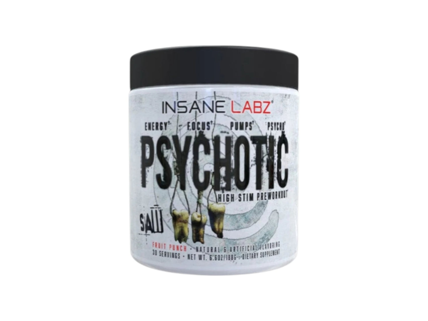 INSANE LABZ PSYCHOTIC PREWORKOUT SAW SERIES 30SERV