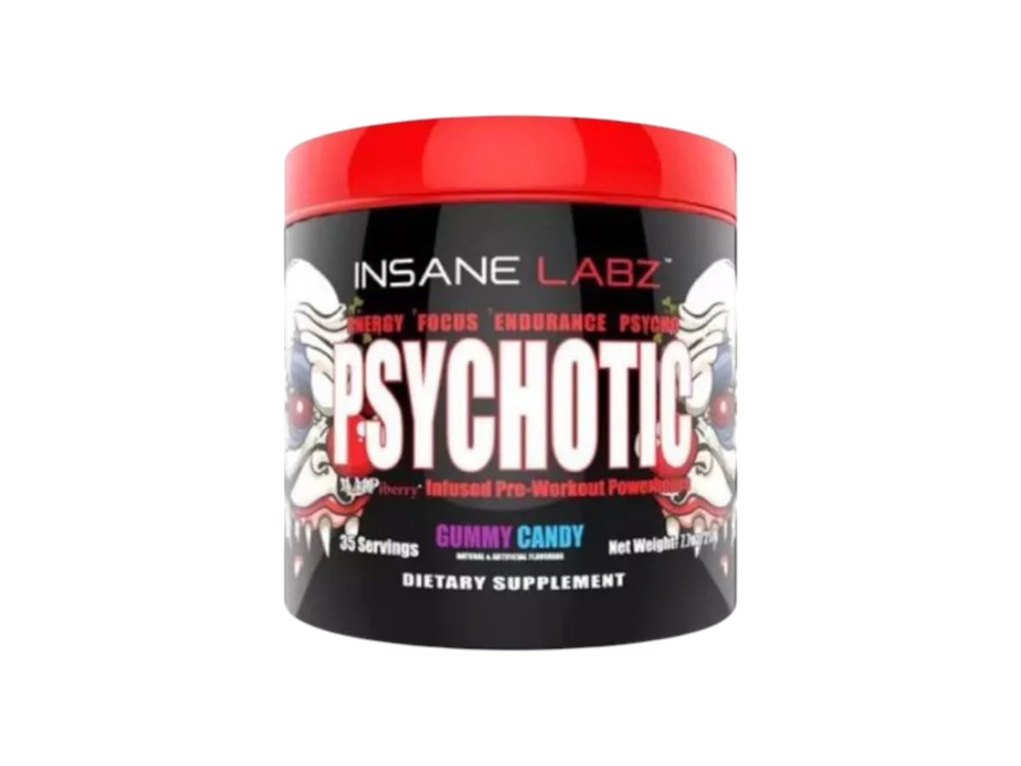 INSANE LABZ PREWORKOUT PSYCHOTIC 35SERV