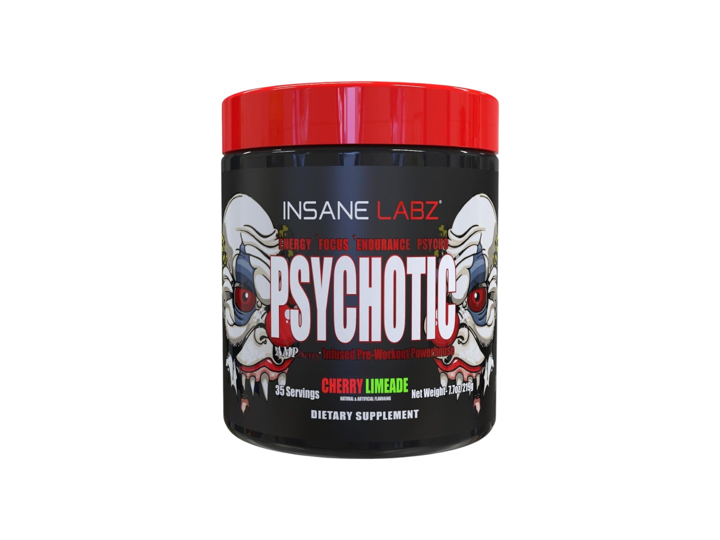 INSANE LABZ PREWORKOUT PSYCHOTIC 35SERV