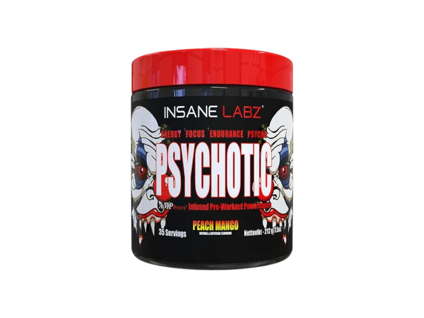 INSANE LABZ PREWORKOUT PSYCHOTIC 35SERV