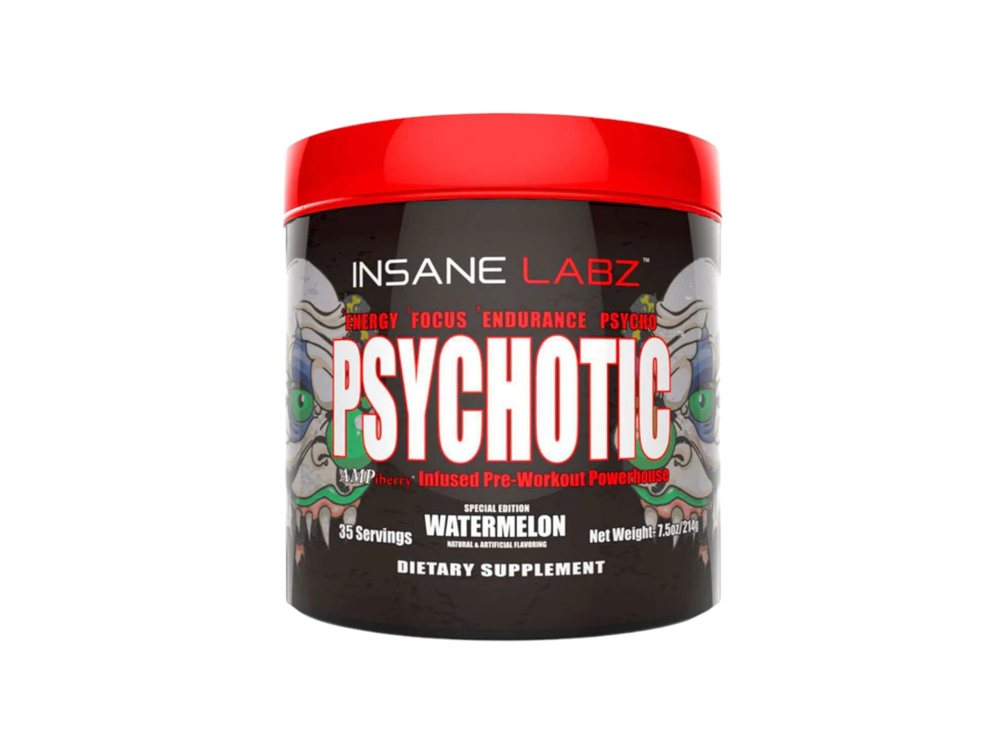 INSANE LABZ PREWORKOUT PSYCHOTIC 35SERV