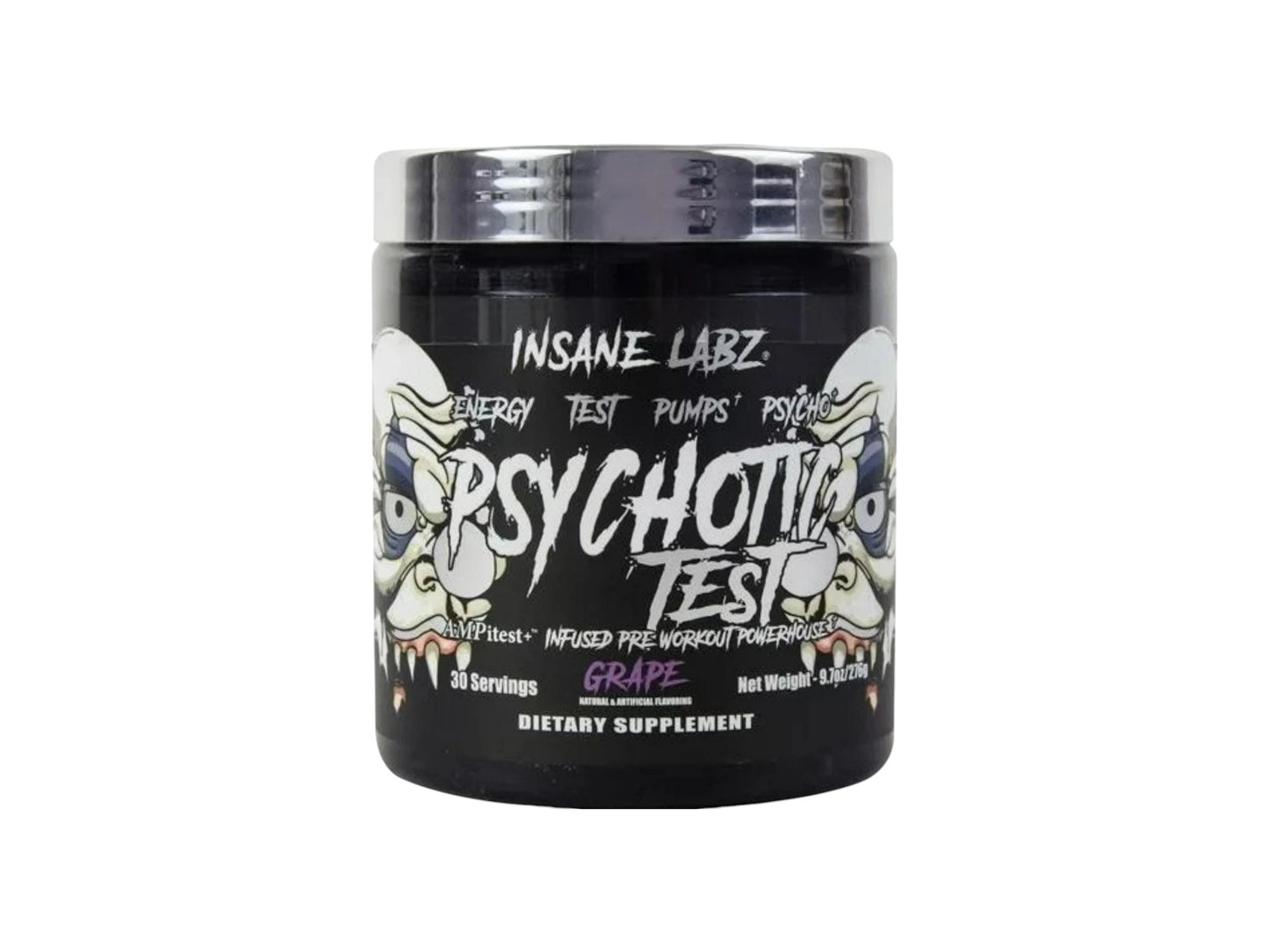 INSANE LABZ PREWORKOUT PSYCHOTIC TEST 30SERV