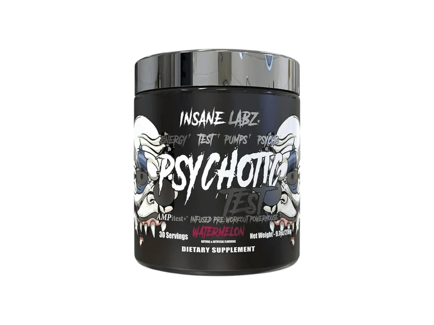 INSANE LABZ PREWORKOUT PSYCHOTIC TEST 30SERV