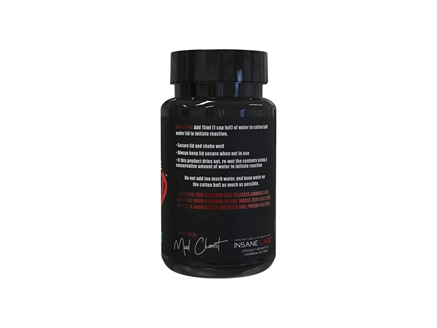 INSANE LABZ WAKE THE DEAD SMELLING SALT