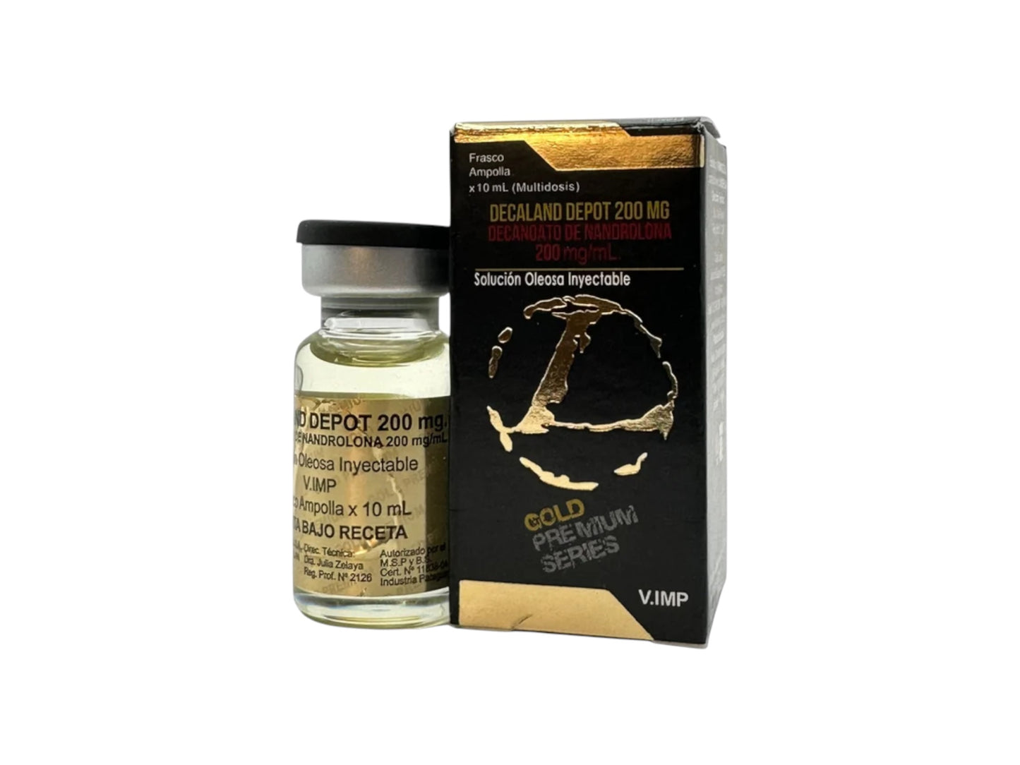 LANDERLAN DECALAND DEPOT GOLD 200MG 10ML
