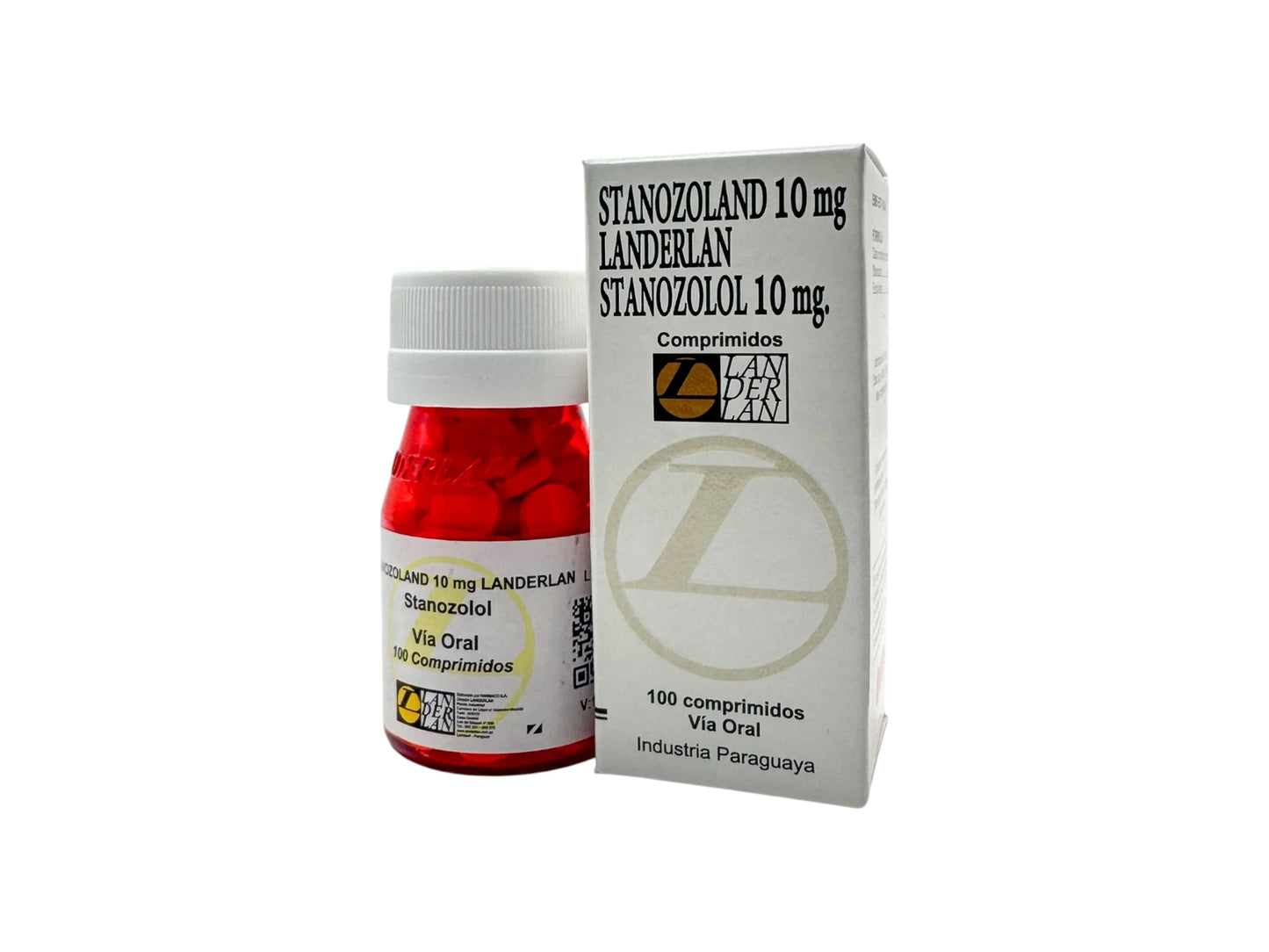 LANDERLAN STANOZOLAND | STANOZOLOL 10MG 100TAB