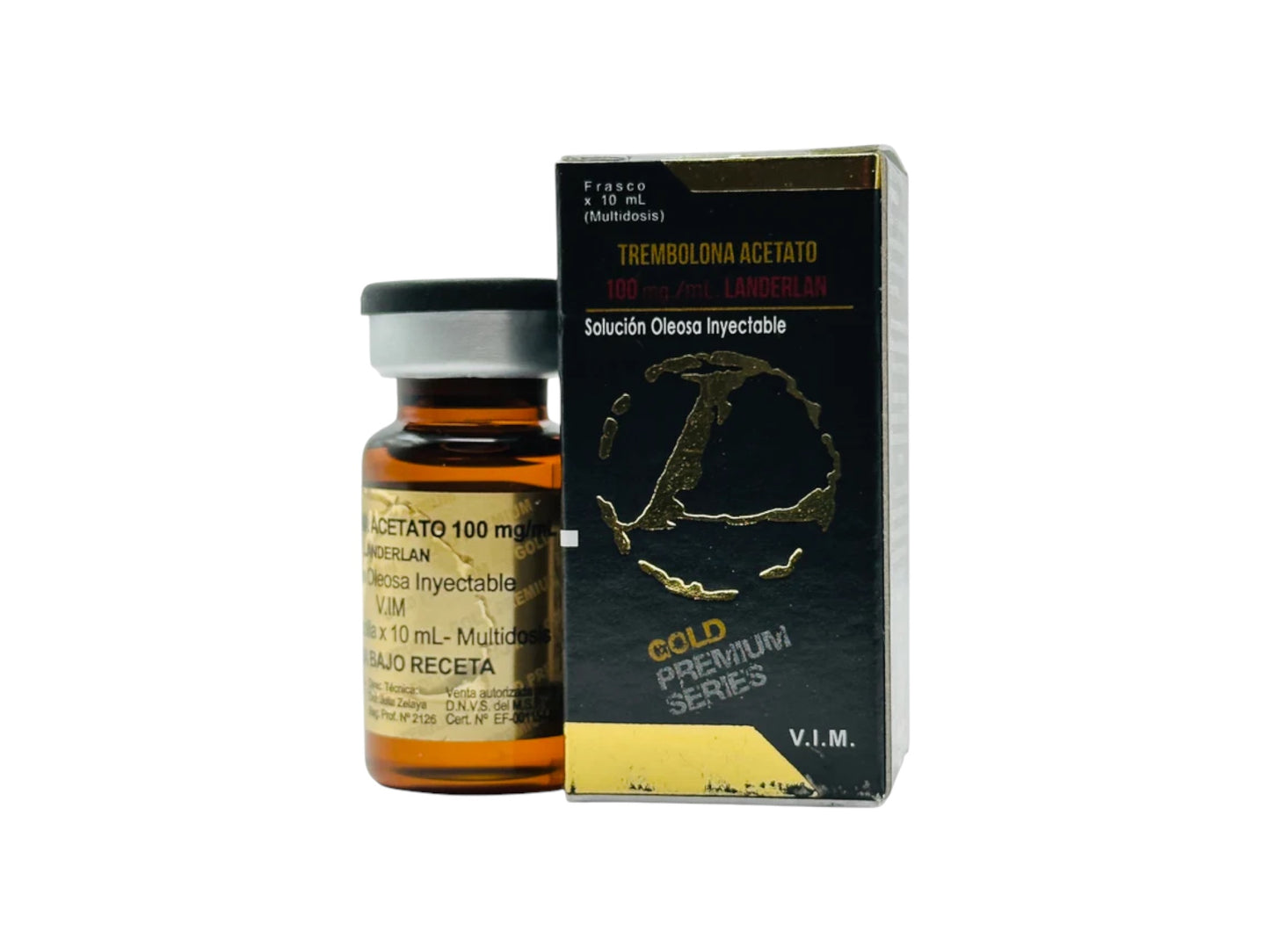 LANDERLAN TREMBOLONA ACETATO GOLD 100MG 10ML