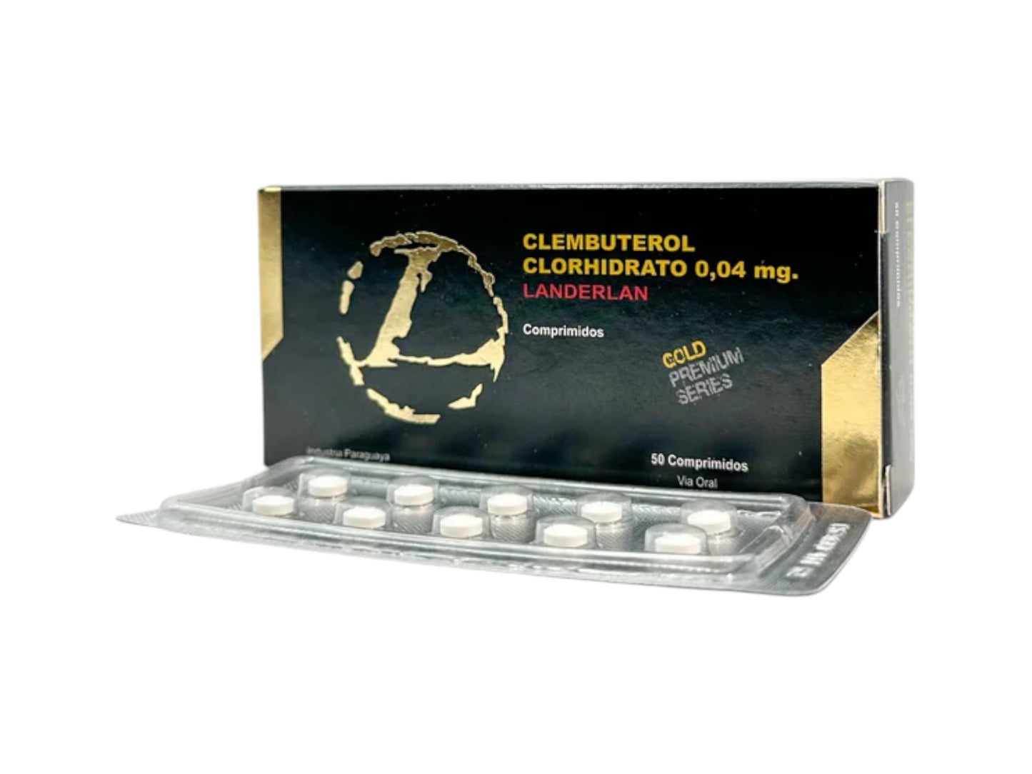 LANDERLAN CLEMBUTEROL 0.04MG 50TAB