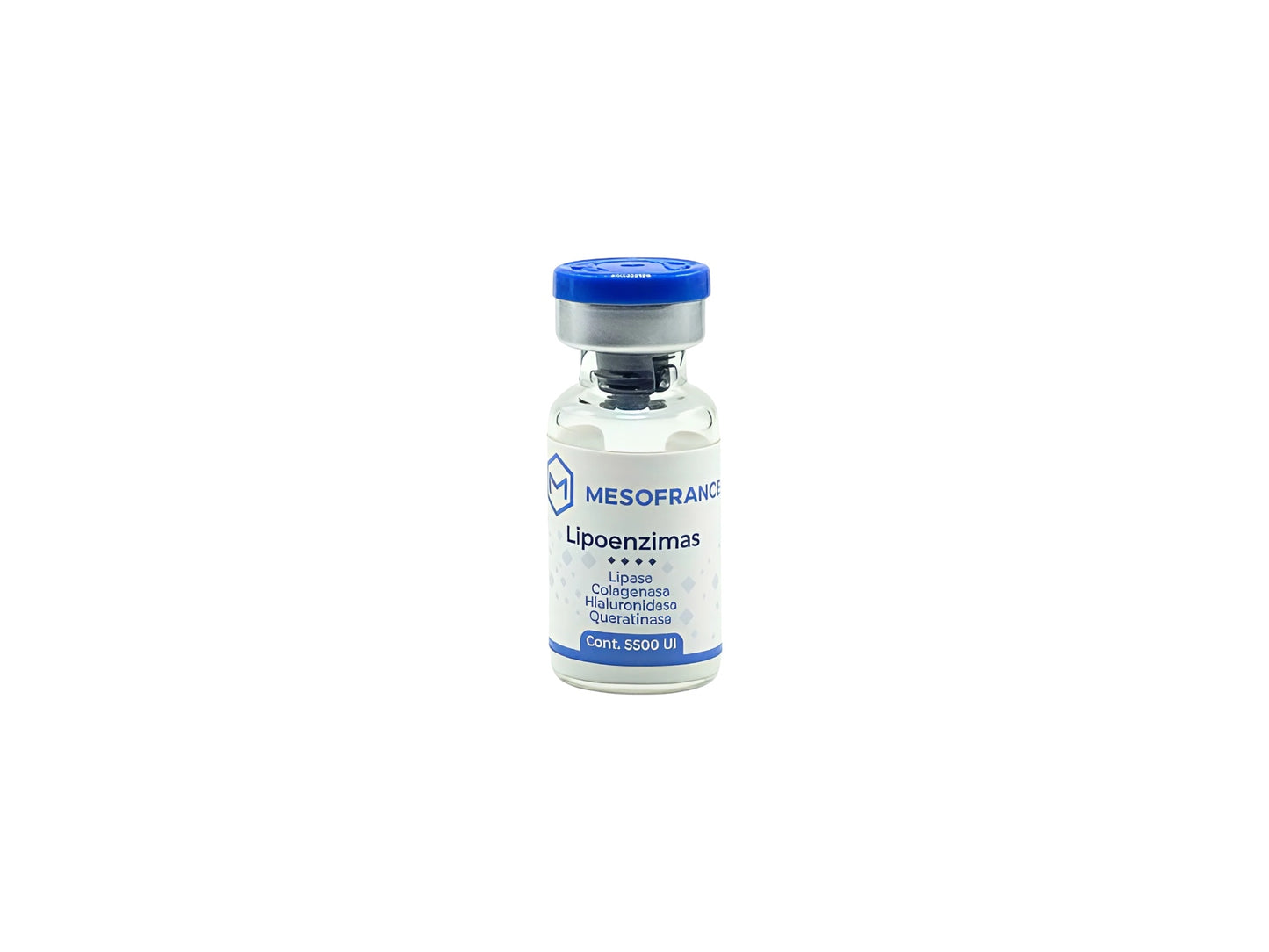 MESOFRANCE LIPOENZIMAS 5500 2ML 7AMP