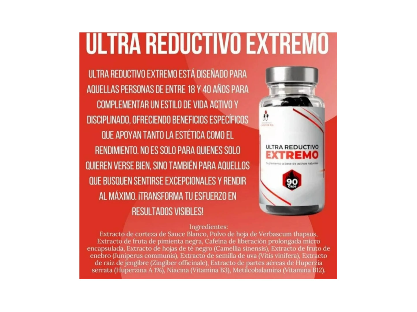 MESOFRANCE ULTRA REDUCTIVO EXTREMO 90CAP