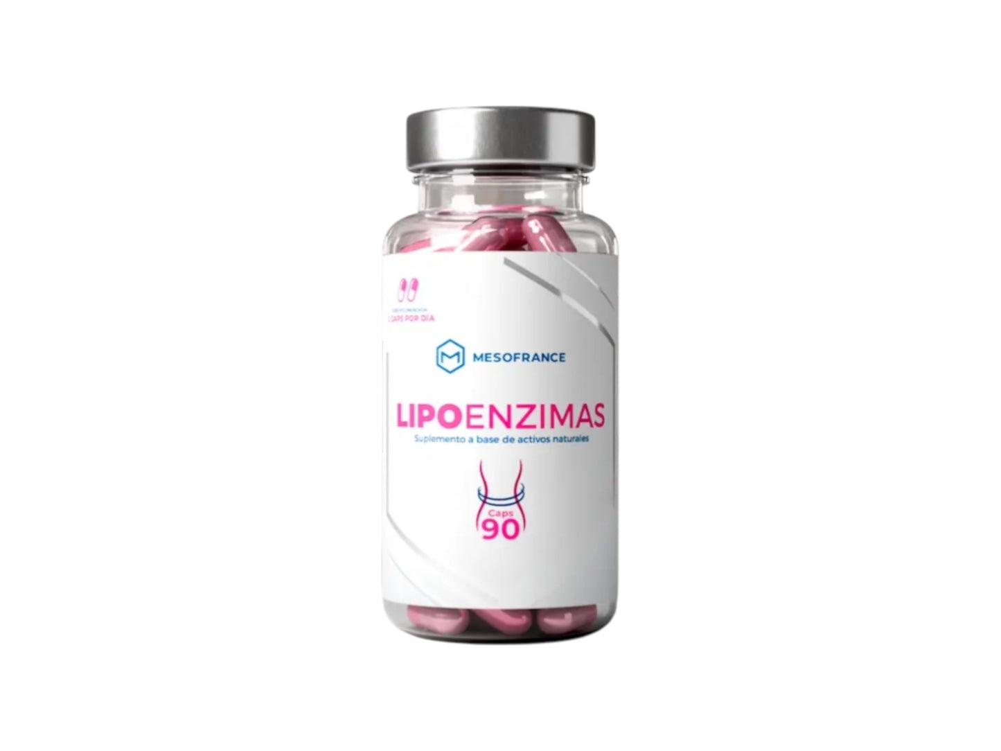 MESOFRANCE LIPOENZIMAS 90CAP