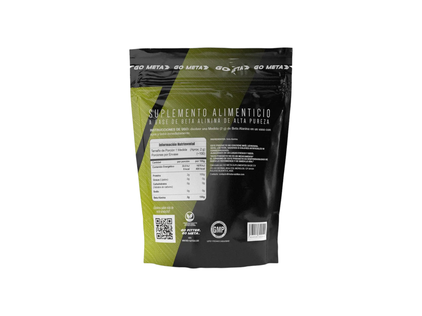 META NUTRITION BETA ALANINA 200GR