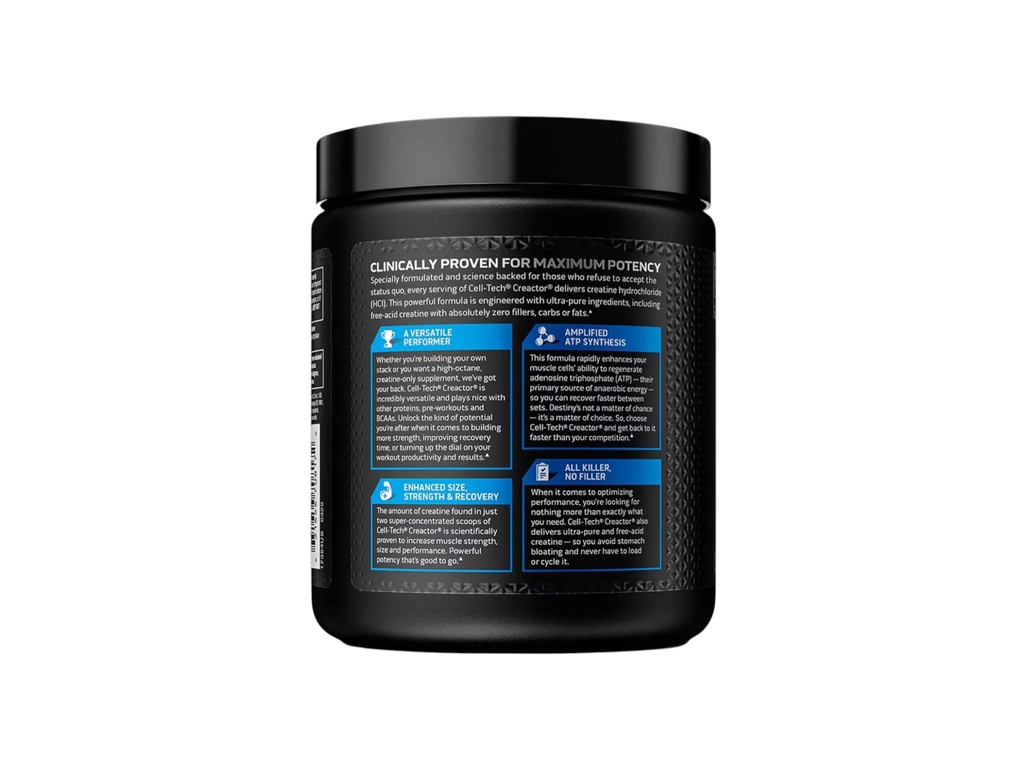MUSCLETECH CELL TECH CREACTOR 240G 120SERV