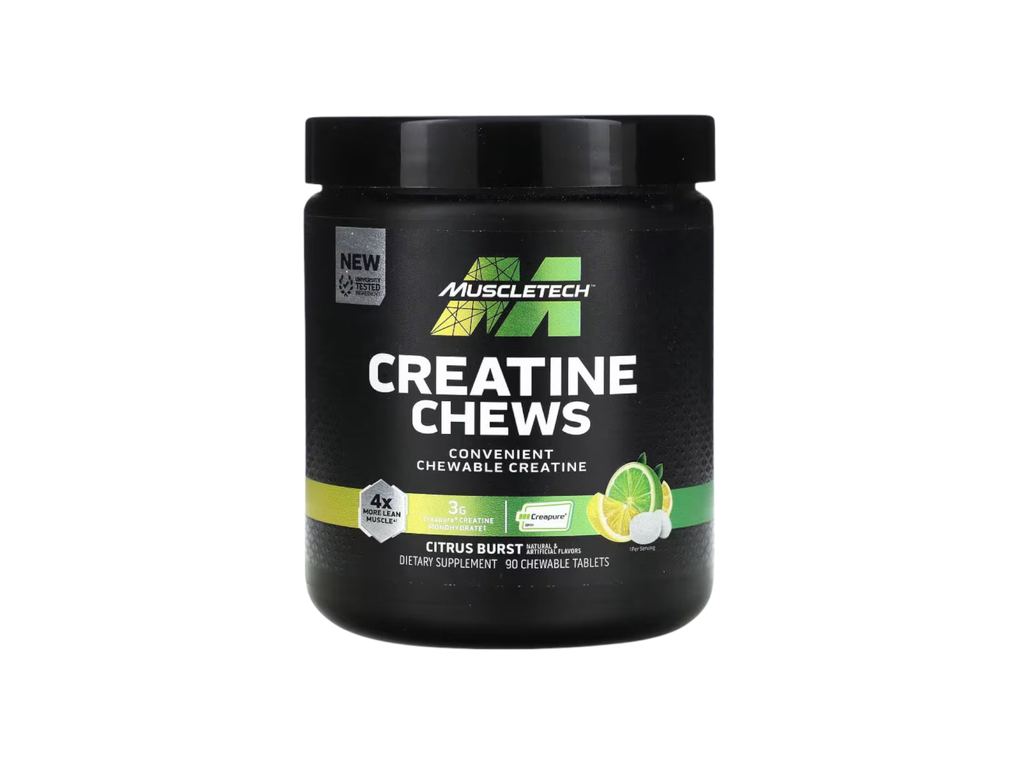 MUSCLETECH CREATINE CHEWS 90TAB