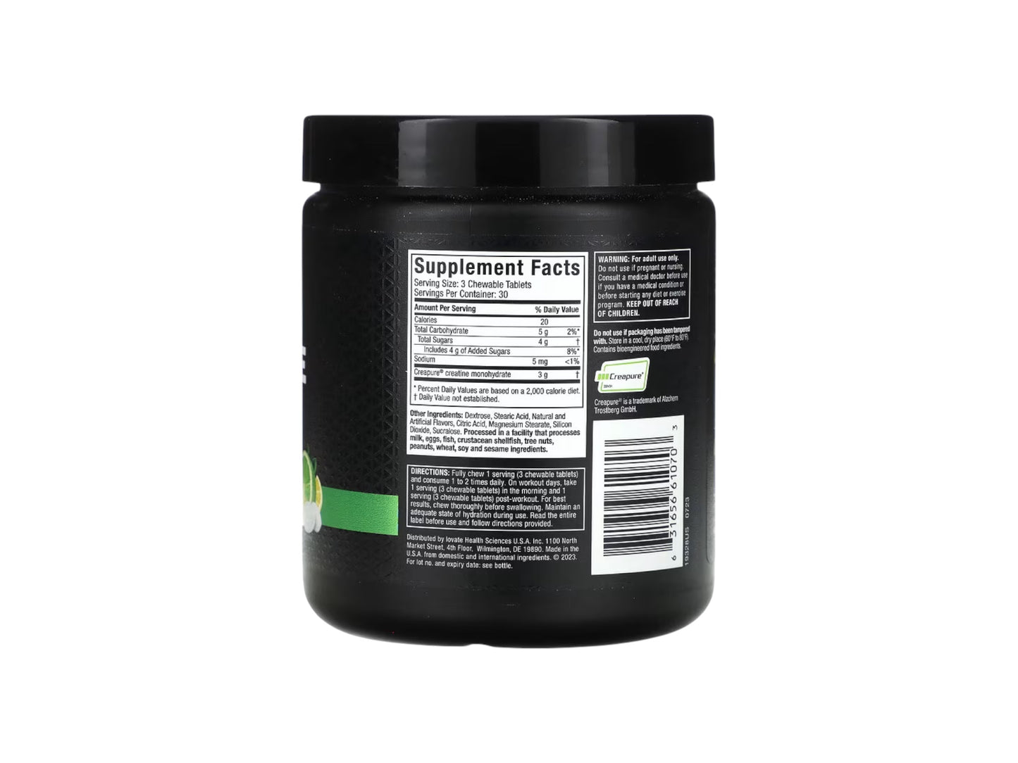 MUSCLETECH CREATINE CHEWS 90TAB