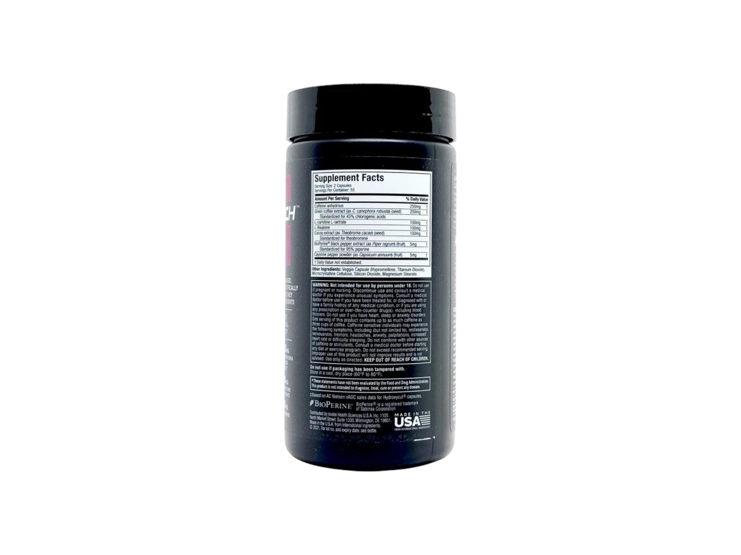 MUSCLETECH HUDROXYCUT HARDCORE ELITE