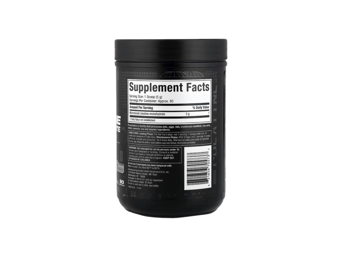 MUSCLETECH PLATINUM 100% CREATINE MONOHYDRATE 400GR