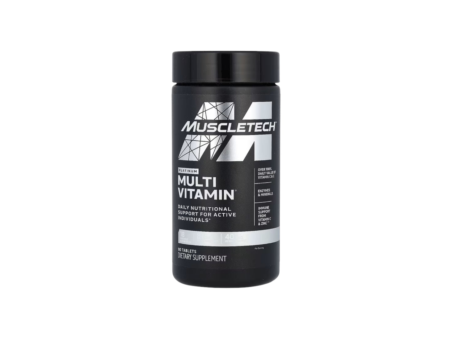 MUSCLETECH PLATINUM MULTIVITAMIN 90TAB