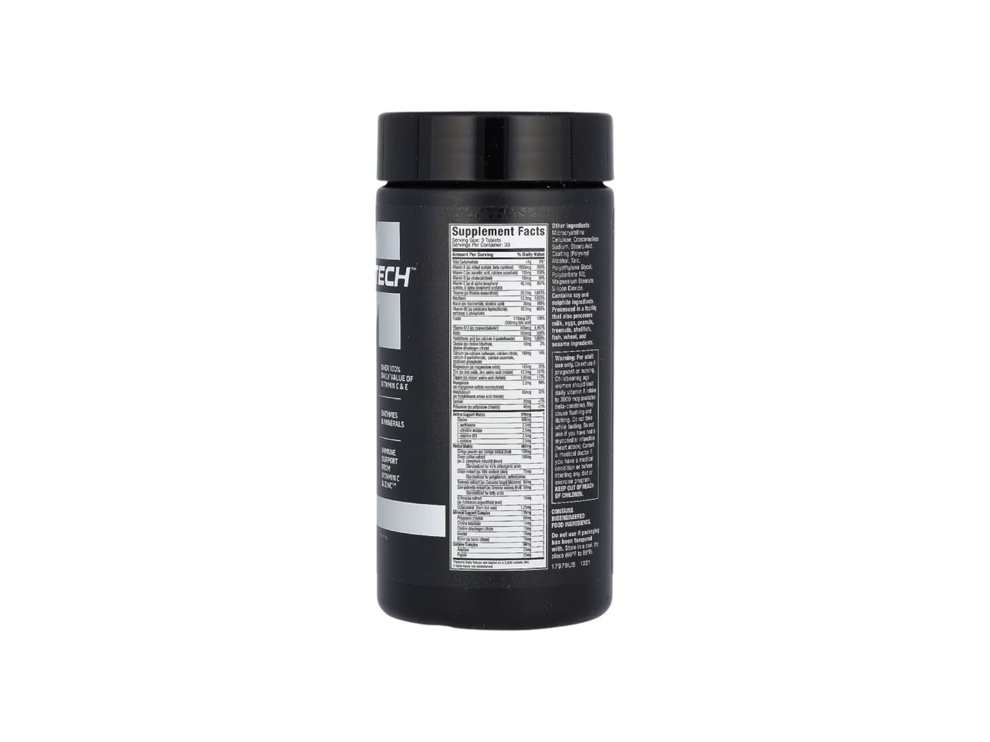 MUSCLETECH PLATINUM MULTIVITAMIN 90TAB