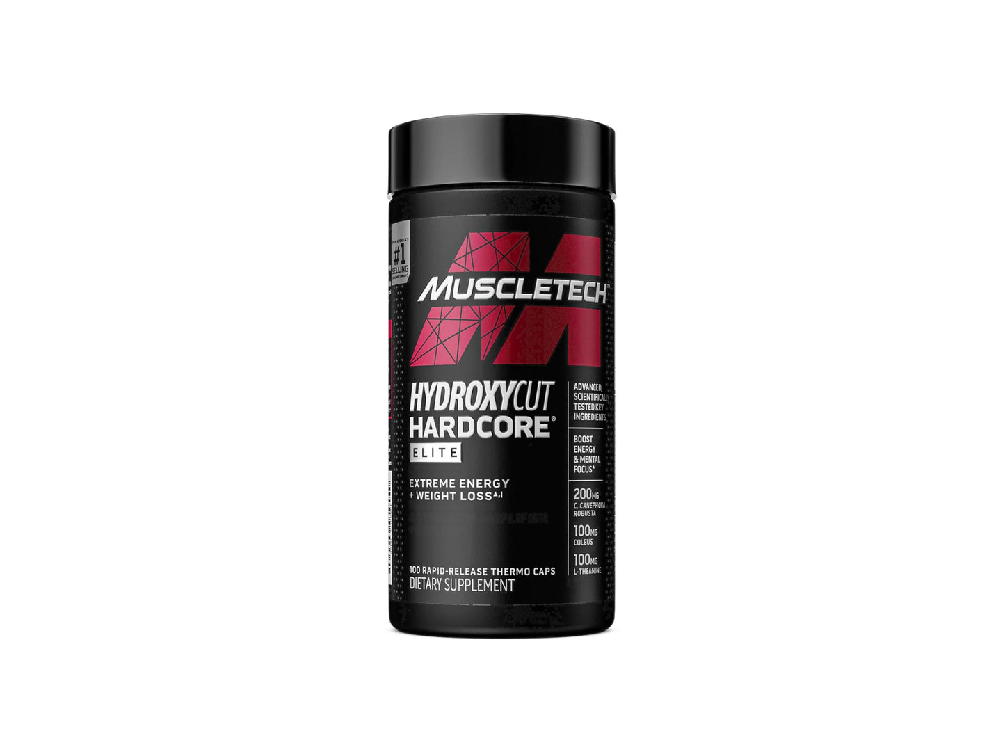 MUSCLETECH HUDROXYCUT HARDCORE ELITE