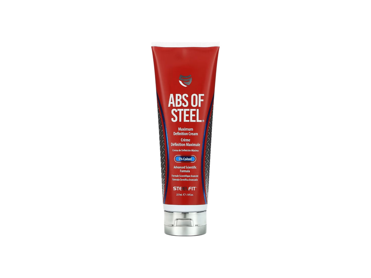 MUSCLE UP ABS OF STEEL MAXIMUM DEFINITION CREAM 8OZ
