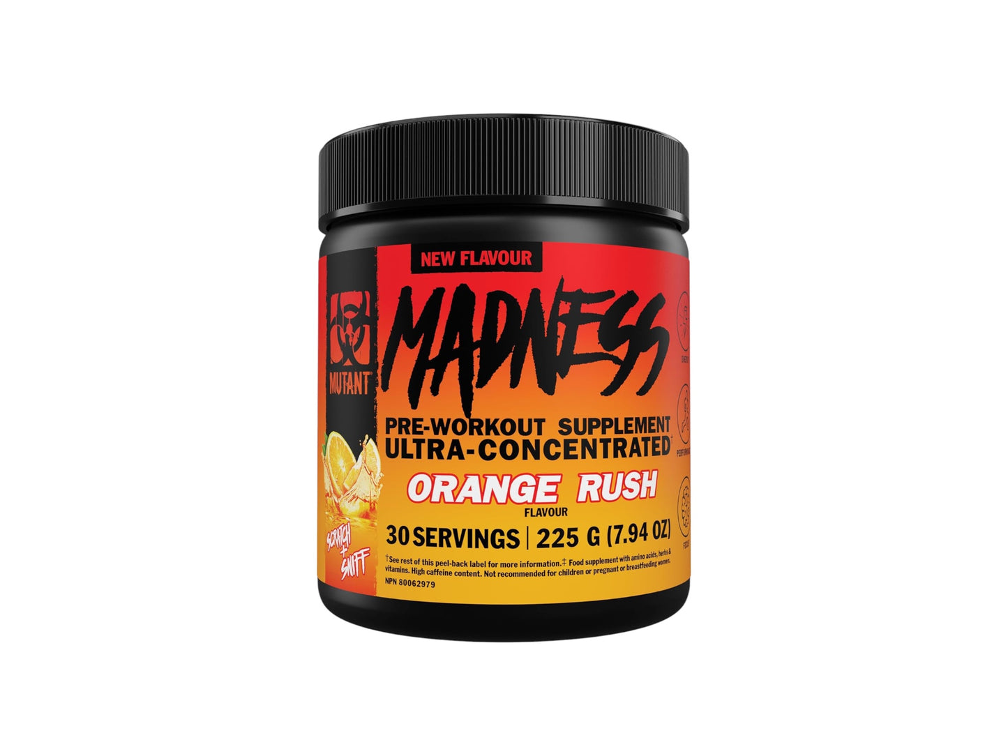 MUTANT PREWORKOUT MADNESS 30SERV