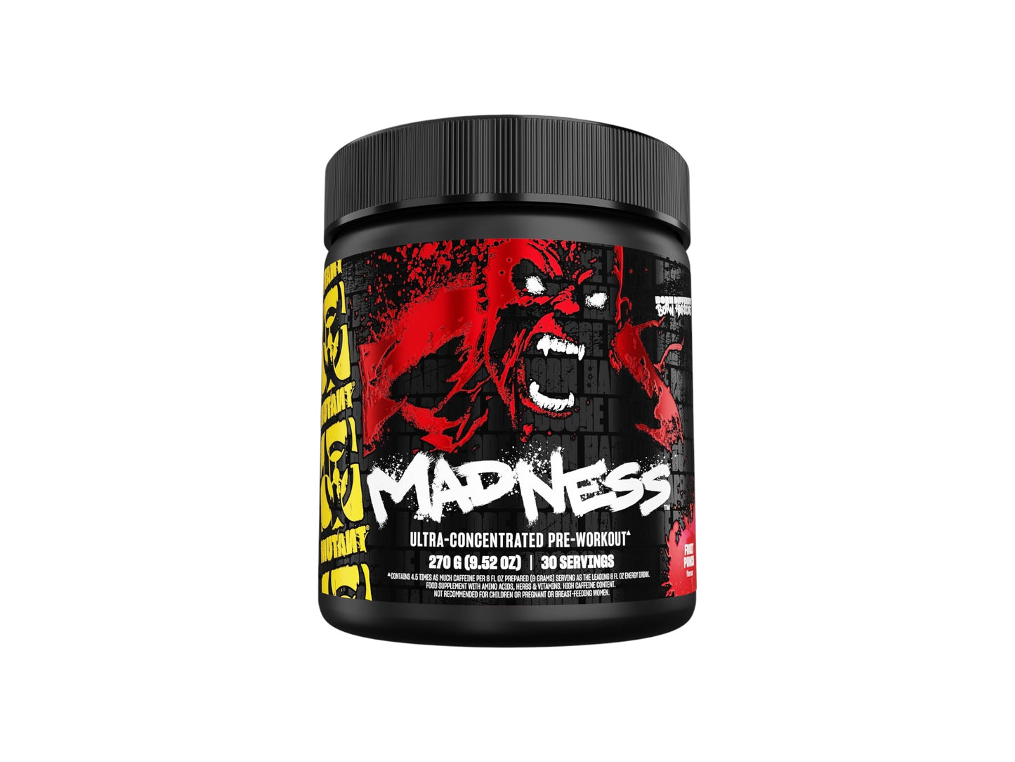 MUTANT PREWORKOUT MADNESS 30SERV