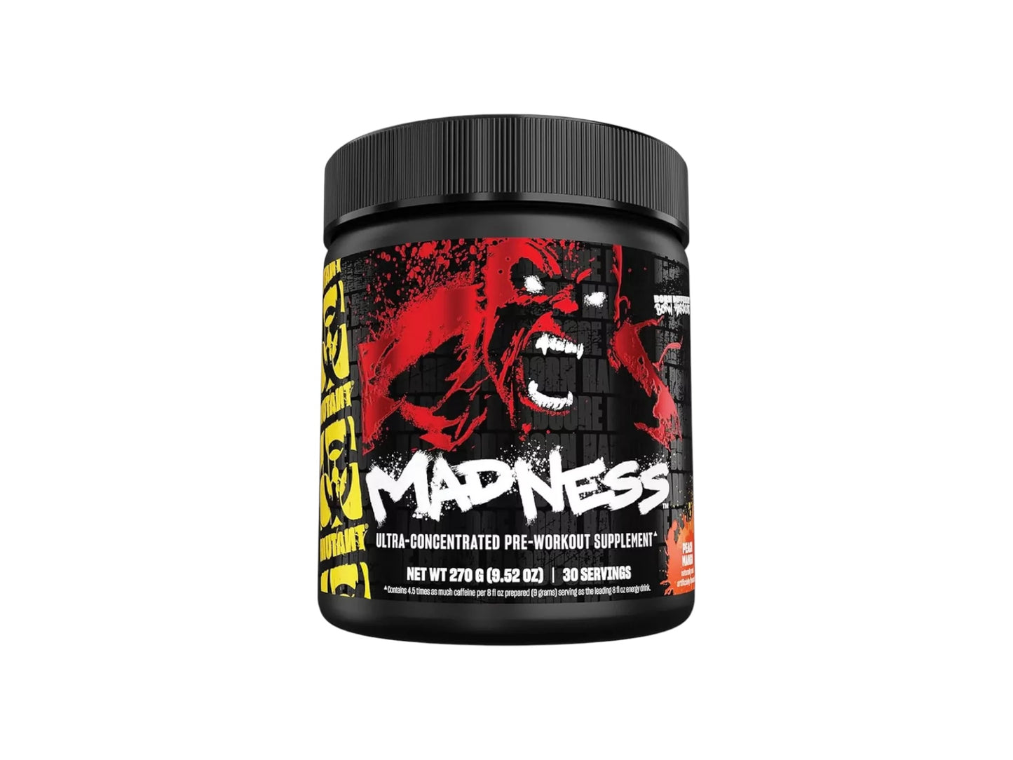 MUTANT PREWORKOUT MADNESS 30SERV