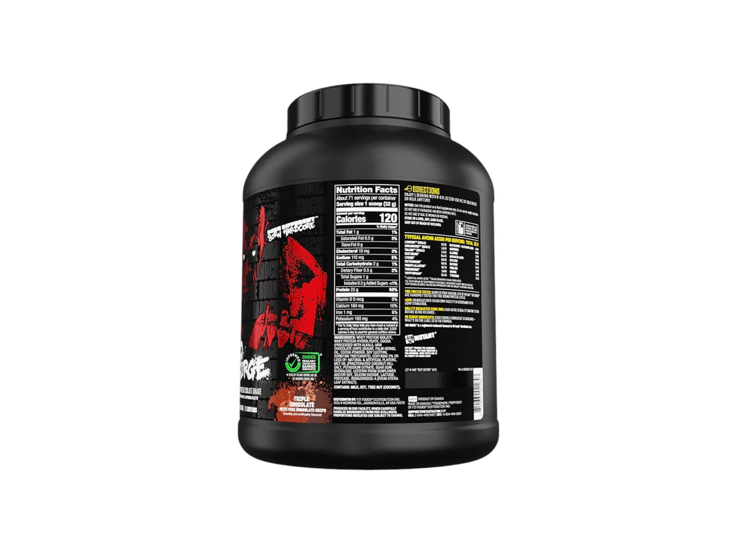 MUTANT PROTEIN ISO SURGE 5LB