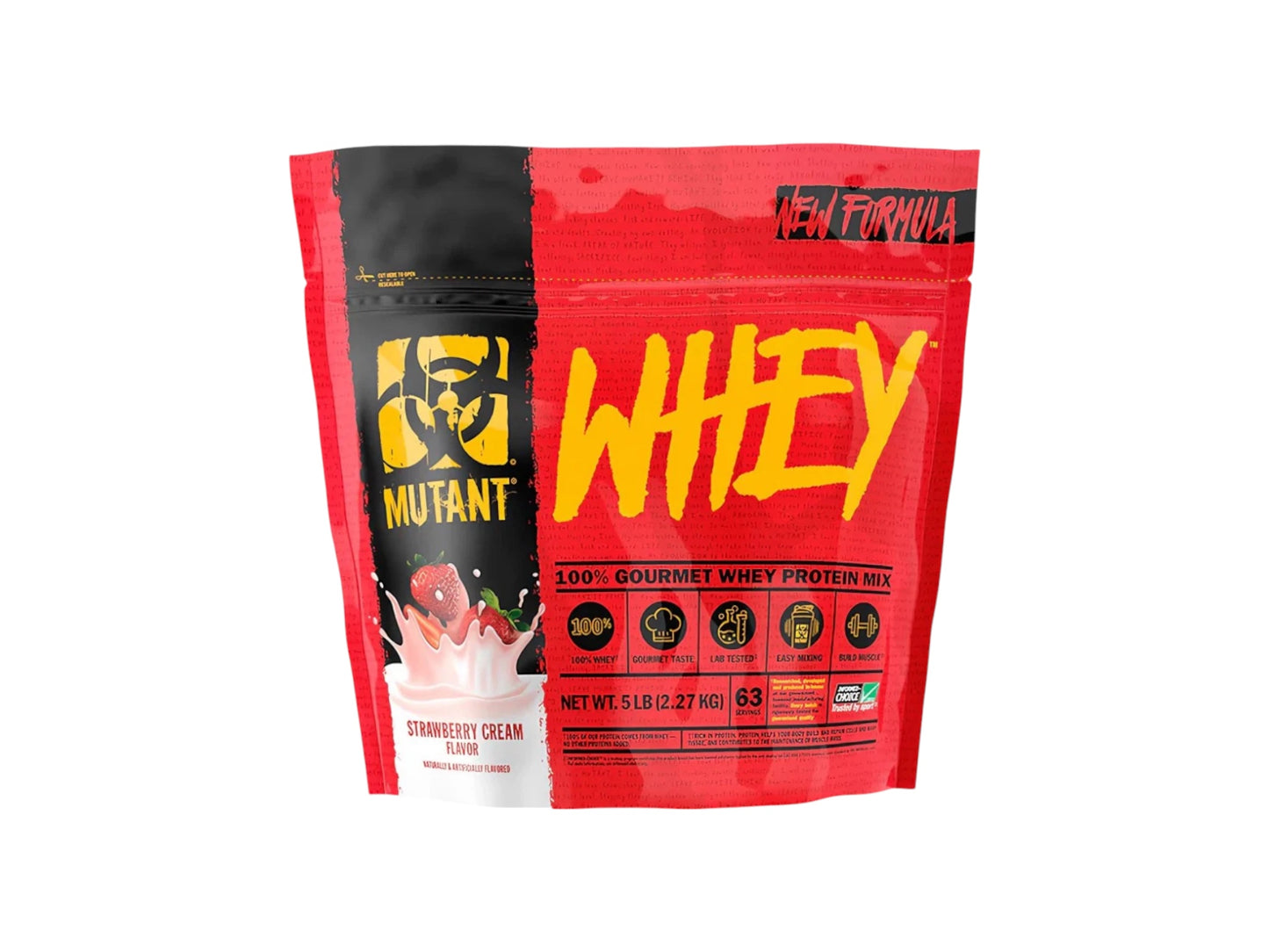 MUTANT PROTEIN WHEY BAG 5LB