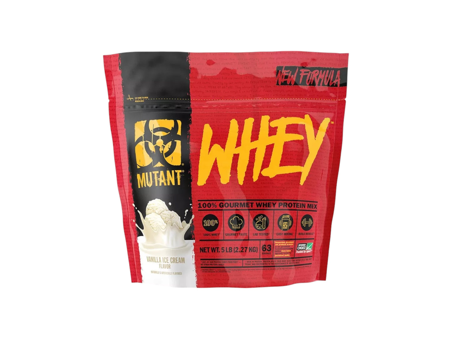 MUTANT PROTEIN WHEY BAG 5LB