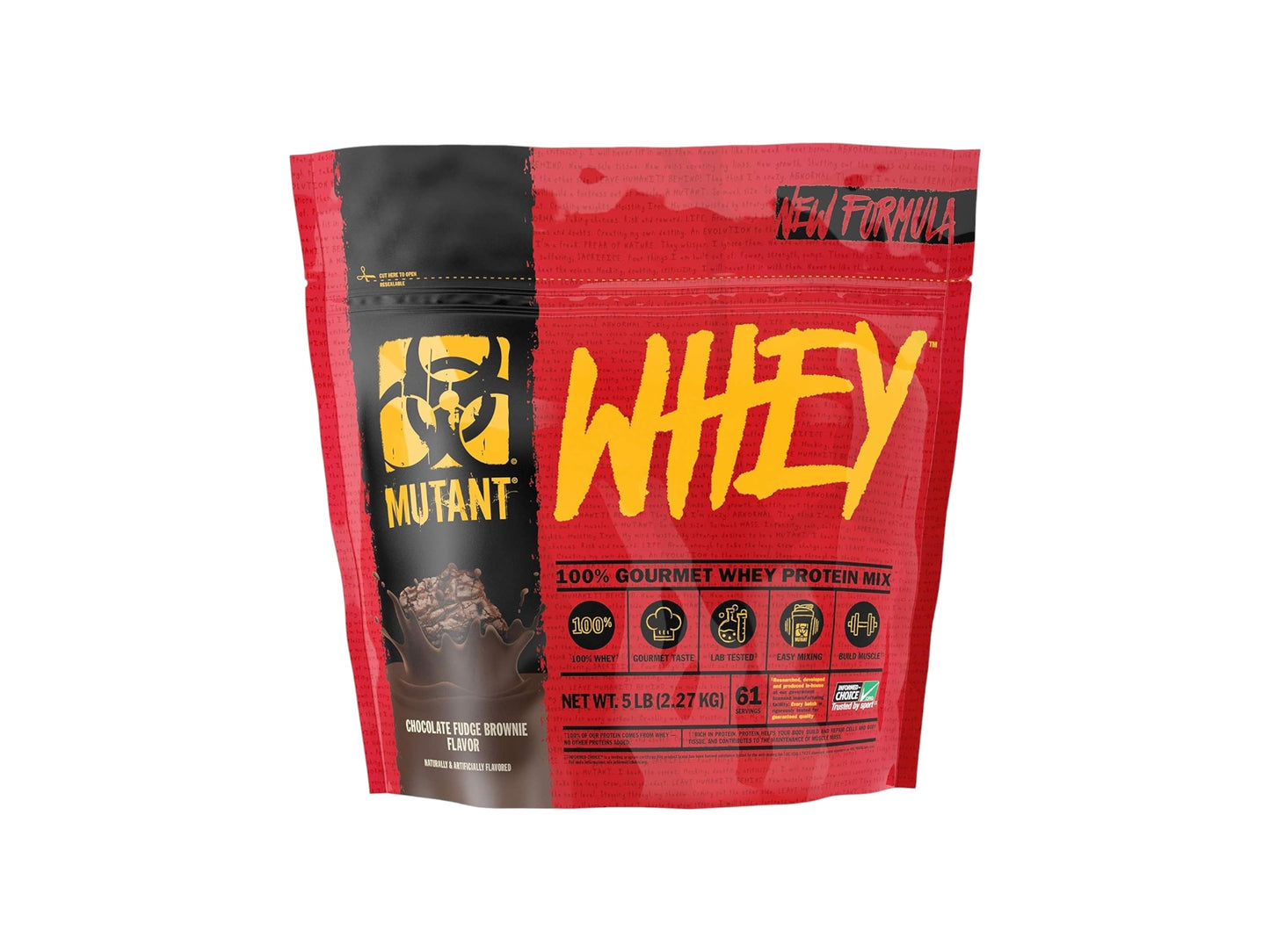MUTANT PROTEIN WHEY BAG 5LB