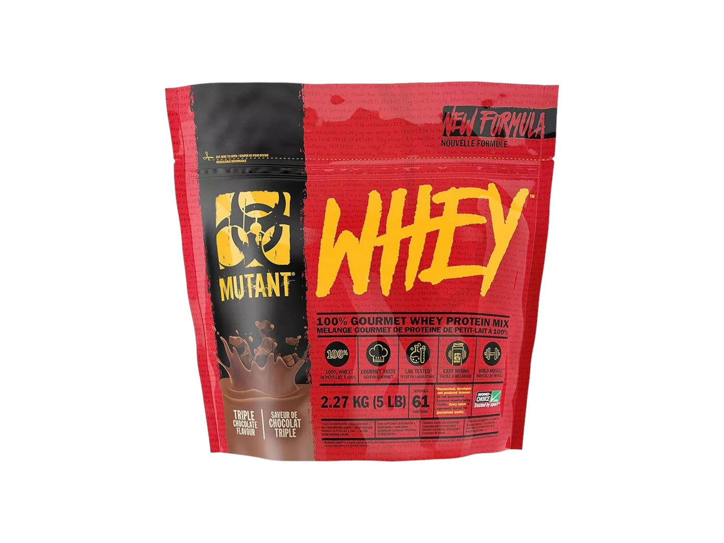 MUTANT PROTEIN WHEY BAG 5LB
