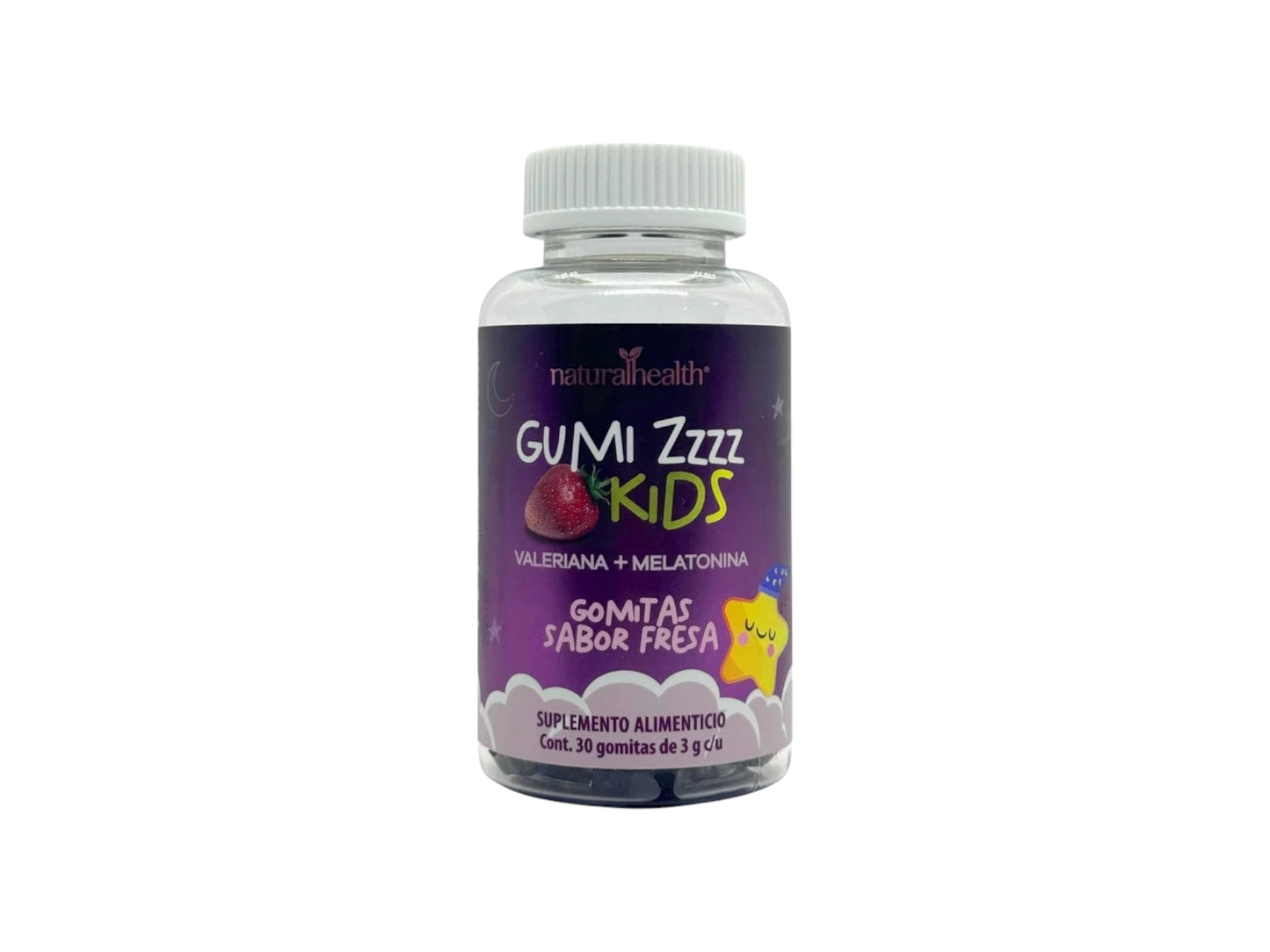 NATURALHEALTH GUMI ZZZ SLEEP KIDS 30PZAS
