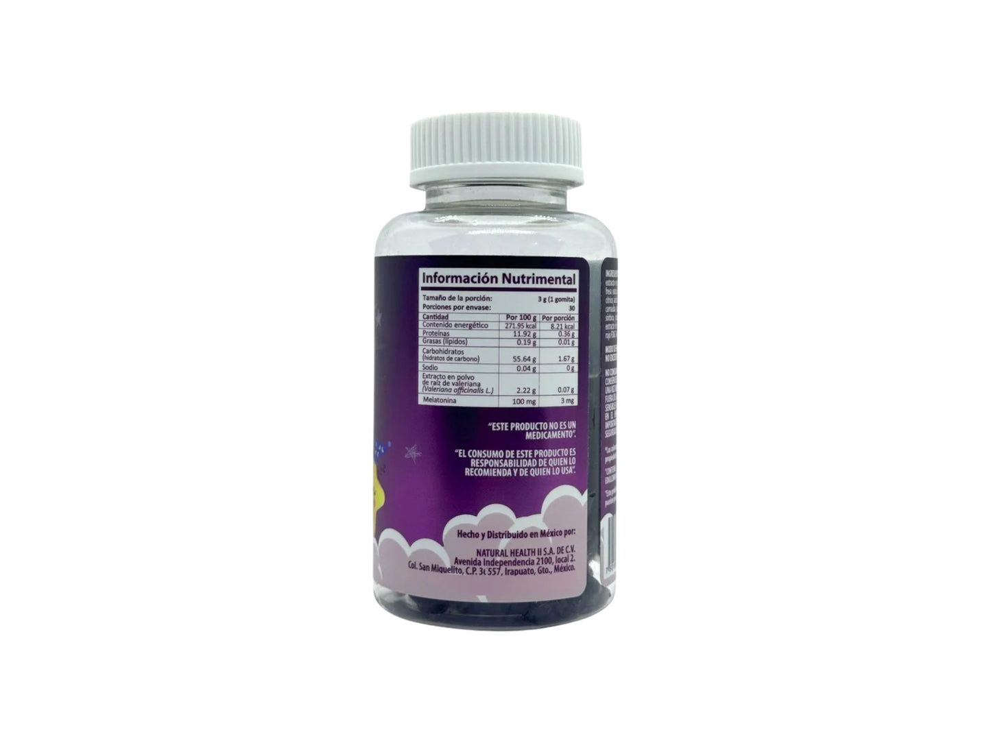 NATURALHEALTH GUMI ZZZ SLEEP KIDS 30PZAS