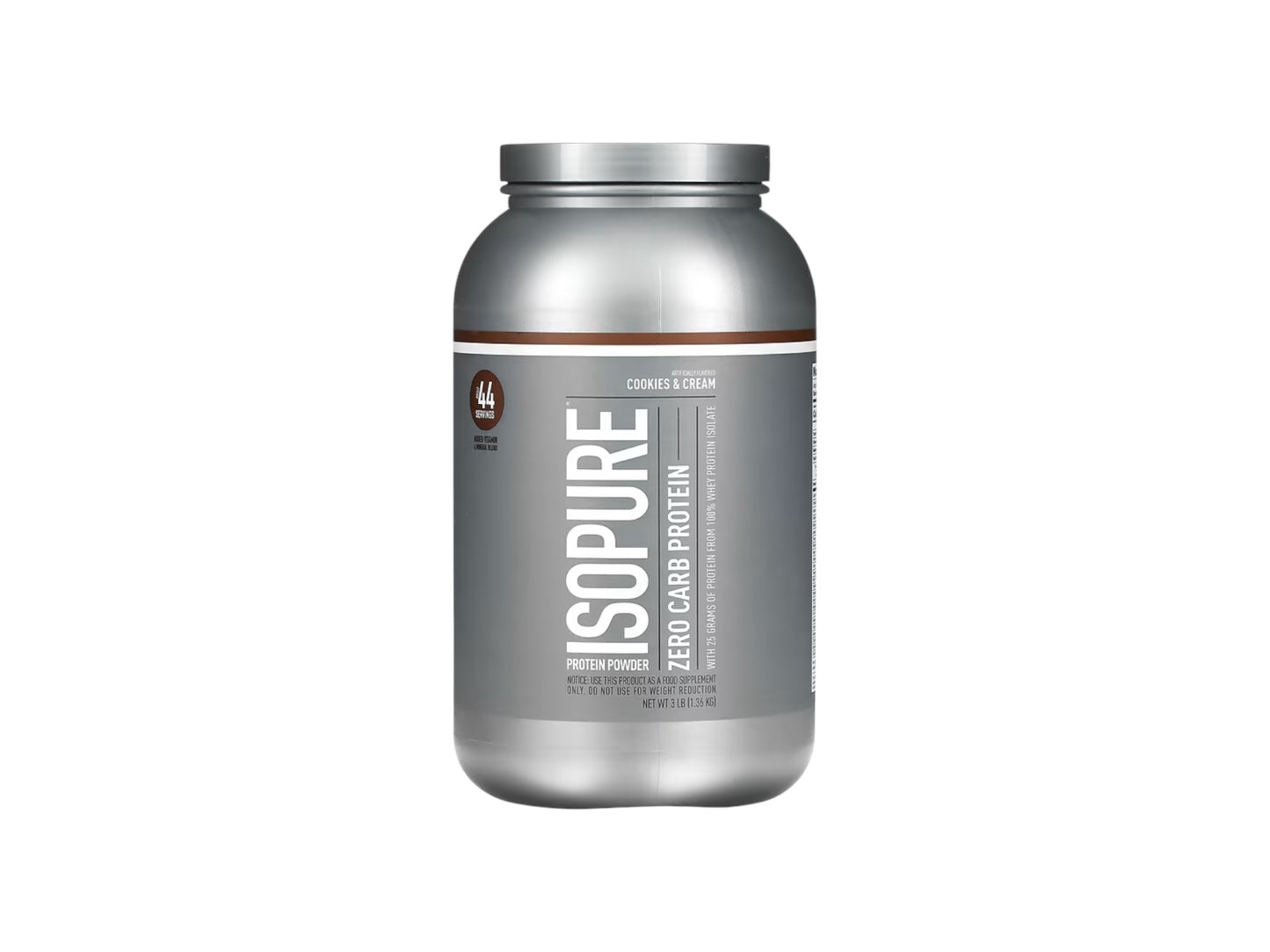 NATURES BEST PROTEIN ISOPURE ZERO CARB 3LB