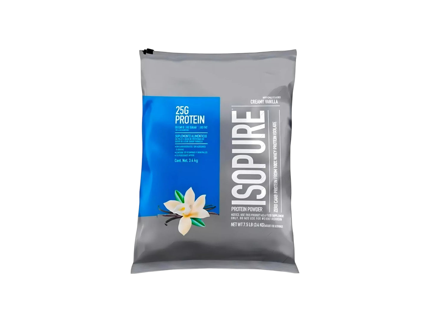 NATURES BEST PROTEIN ISOPURE ZERO CARB BAG 7.5LB