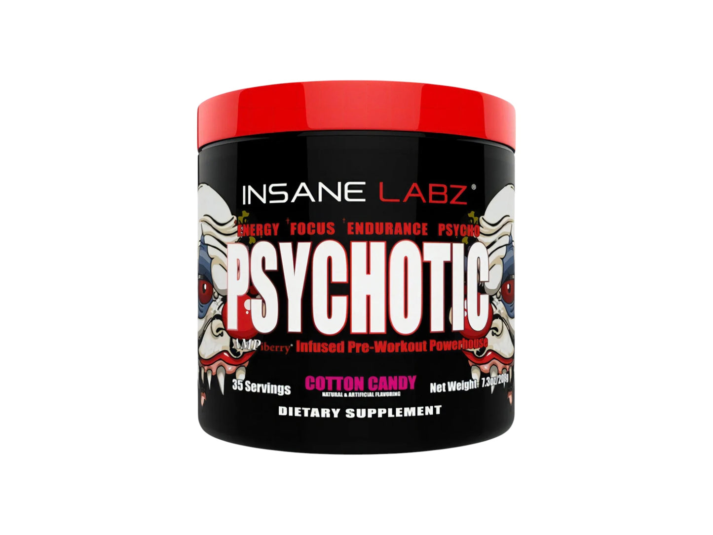 INSANE LABZ PREWORKOUT PSYCHOTIC 35SERV
