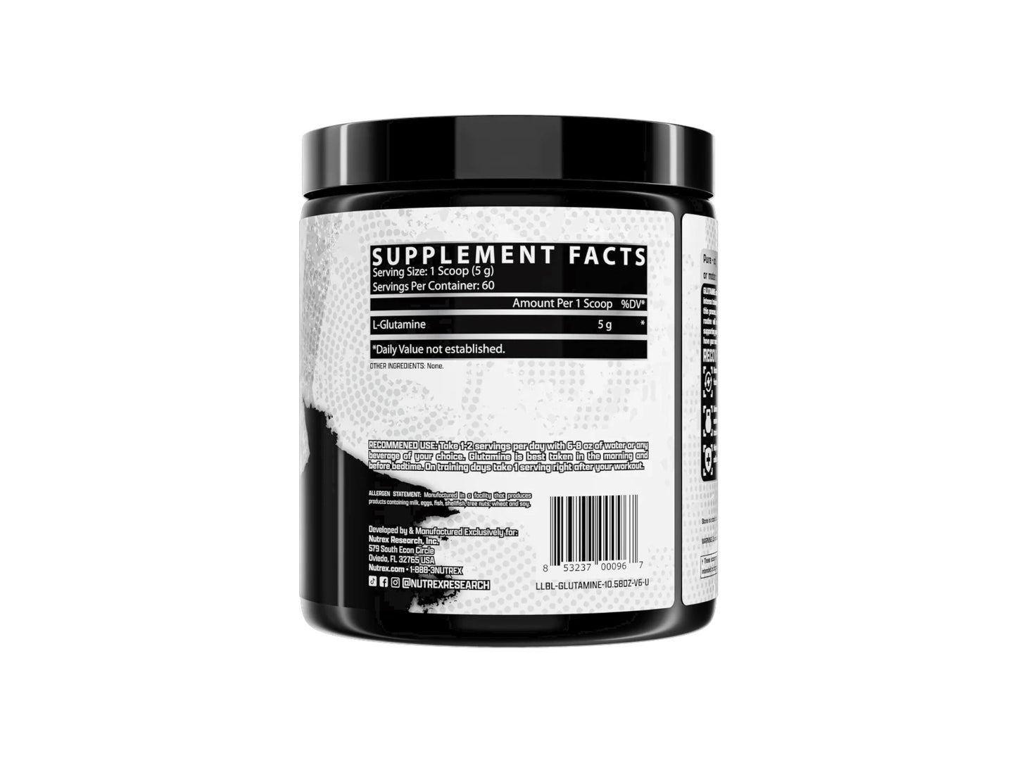 NUTREX GLUTAMINE PURE 200SERV