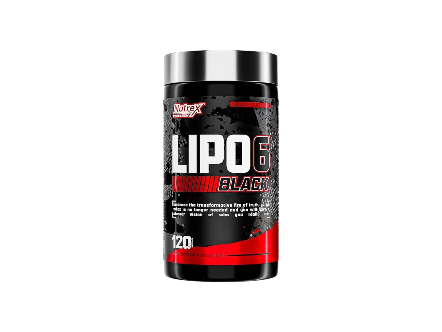 NUTREX LIPO6 BLACK 120CAP