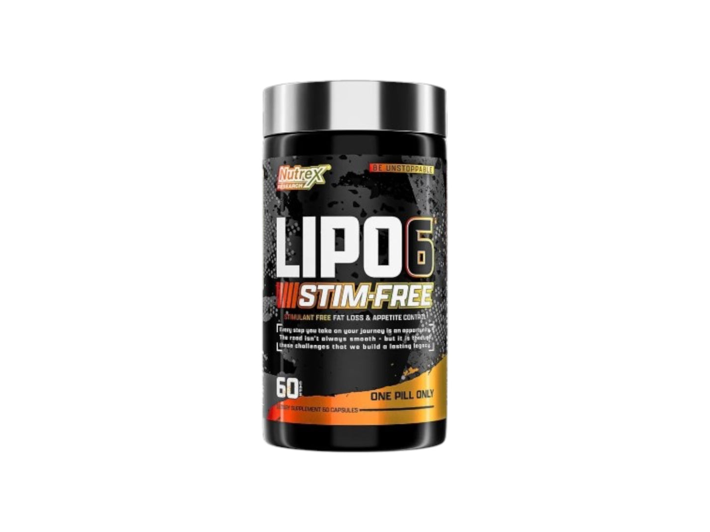 NUTREX LIPO6 STIM FREE 60CAPS