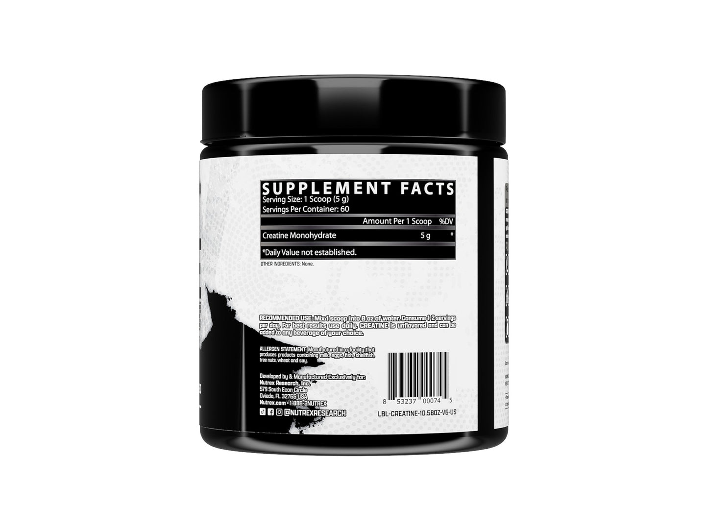 NUTREX CREATINE MONOHYDRATE 400GR