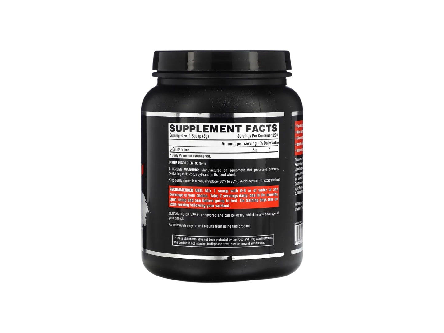 NUTREX CREATINE DRIVE BLACK