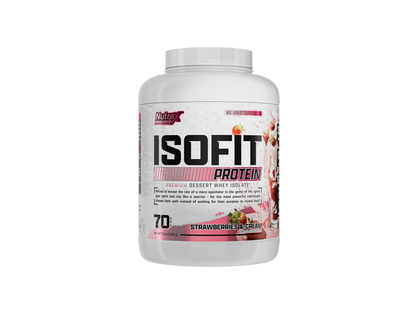 NUTREX ISOFIT PROTEIN 5LB
