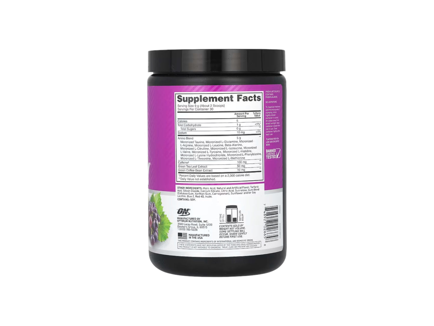 ON ESSENTIAL AMINO ENERGY 270GR 30SERV