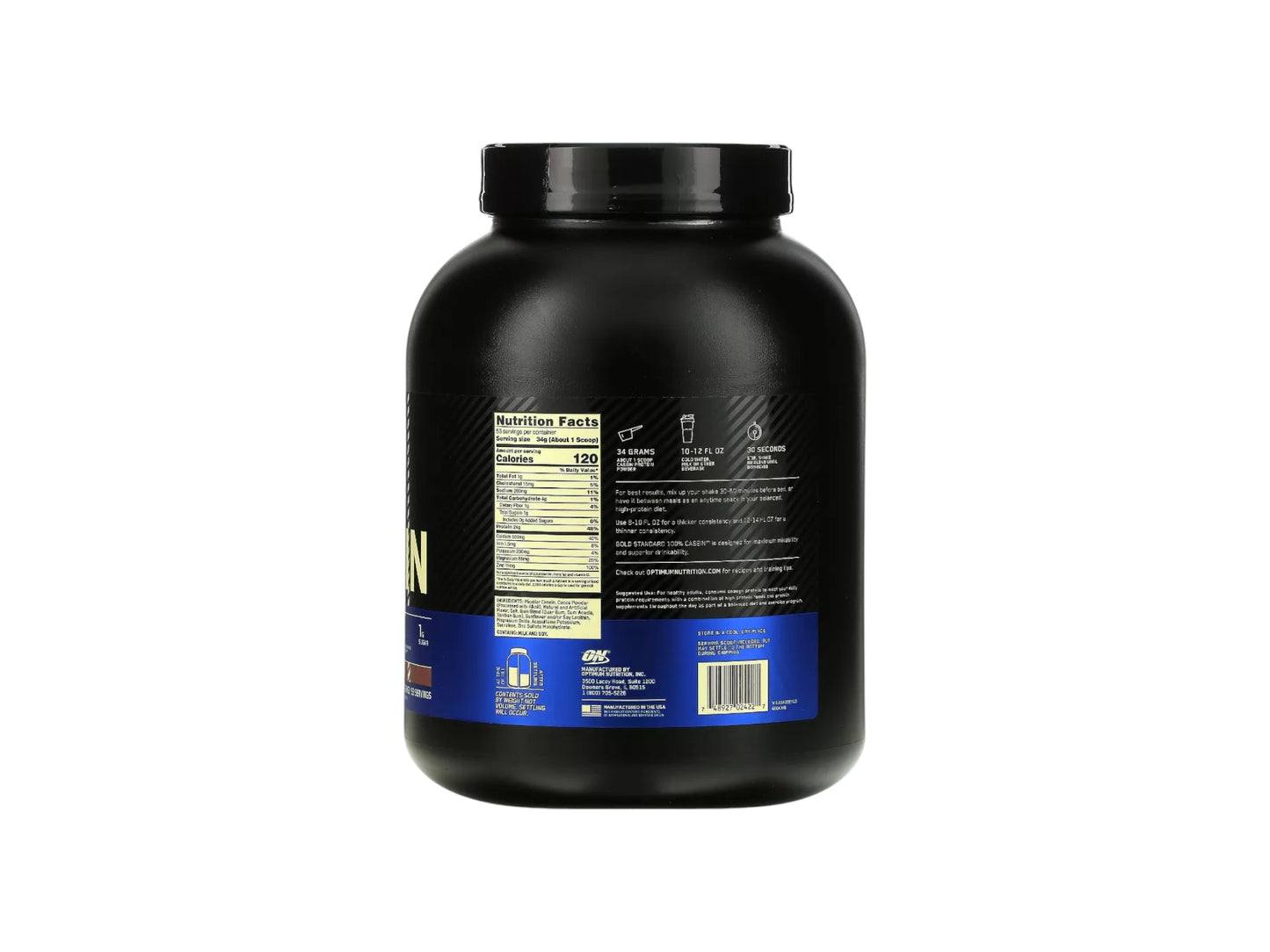 ON PROTEIN GOLD STANDARD 100% CASEIN 3.97LB
