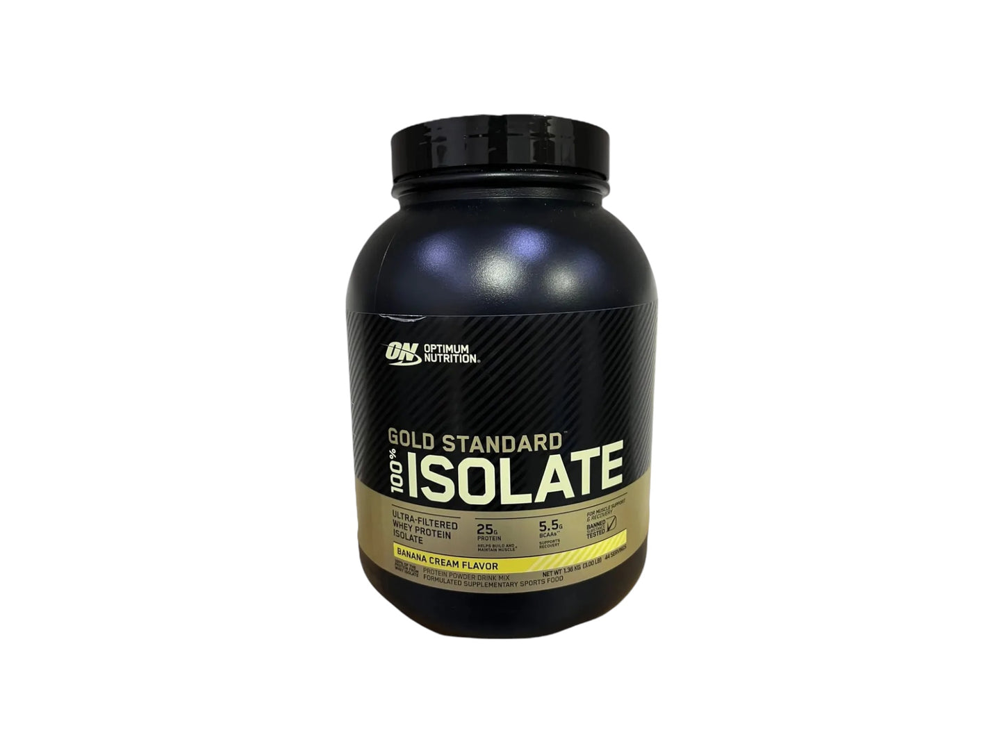 ON PROTEIN GOLD STANDARD 100% ISOLATE 3LB