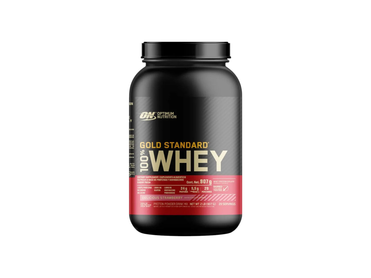 ON PROTEIN GOLD STANDARD 100% WHEY 2LB