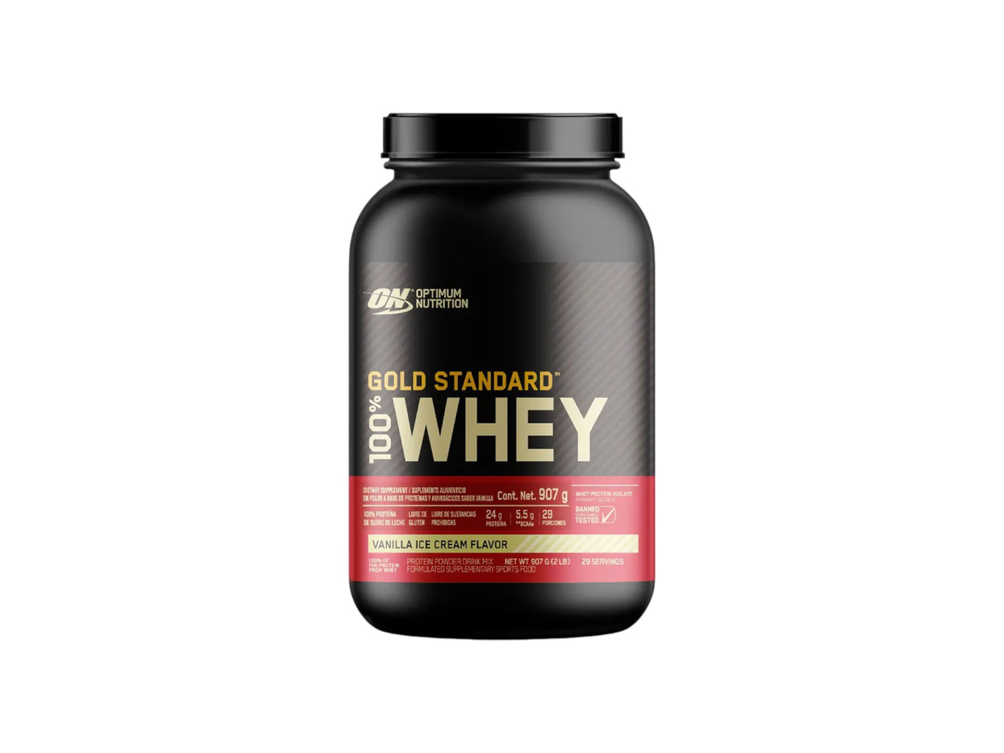 ON PROTEIN GOLD STANDARD 100% WHEY 2LB