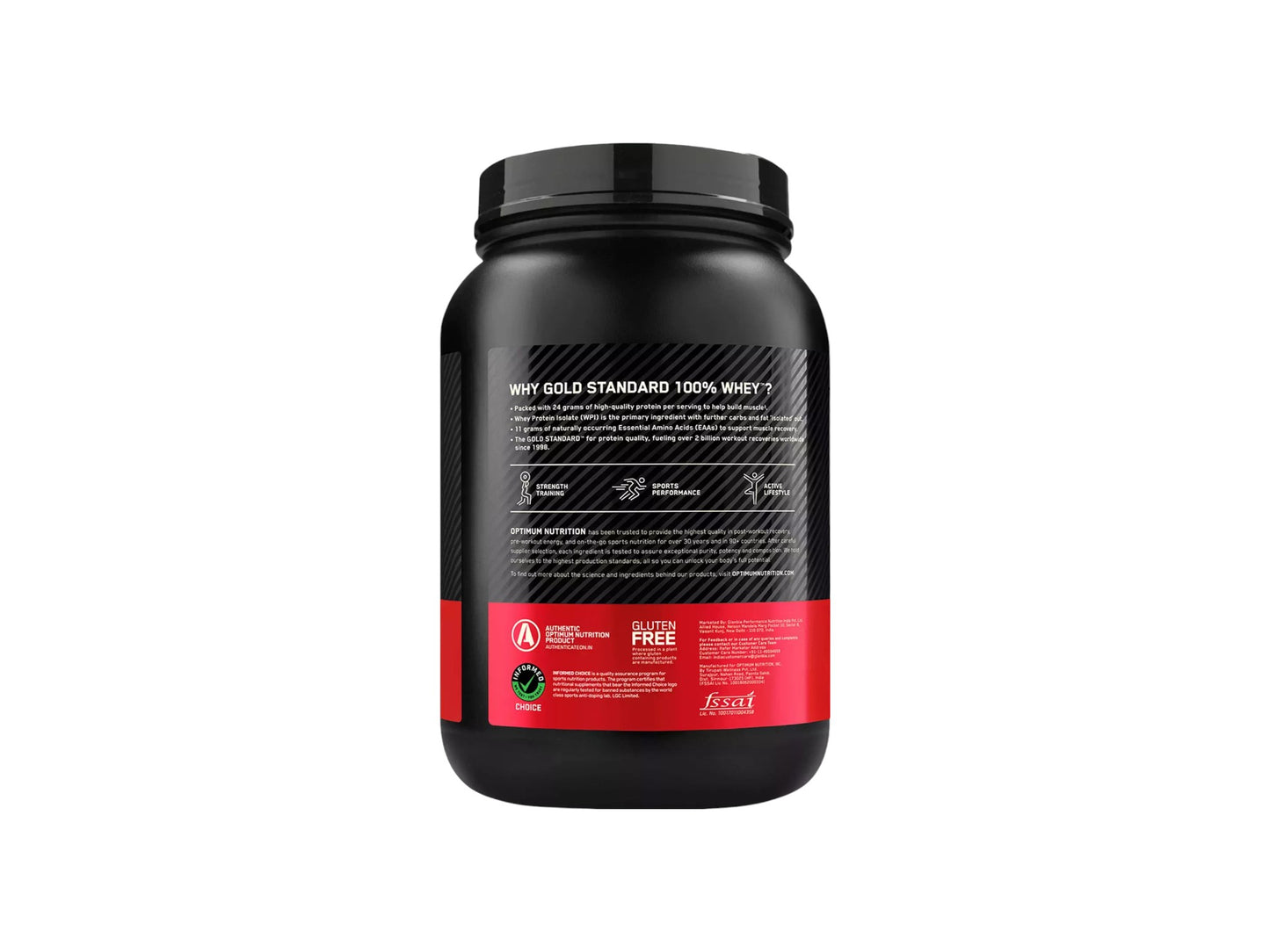 ON PROTEIN GOLD STANDARD 100% WHEY 2LB